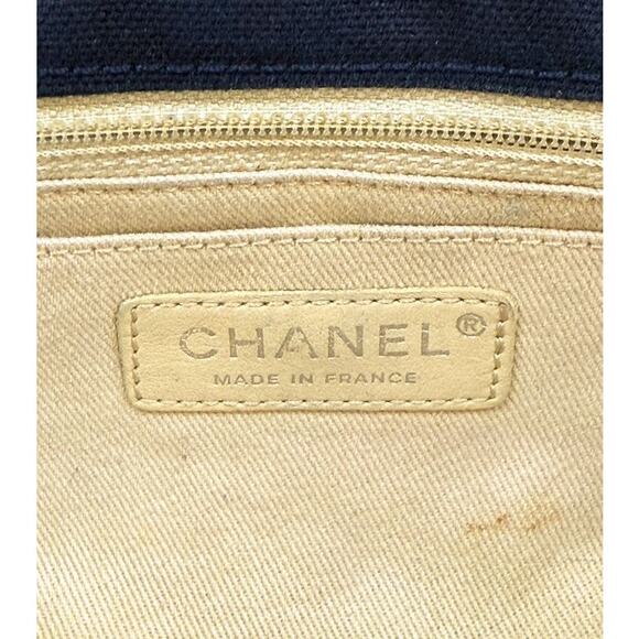 CHANEL Denim Big CC Flap Chain Shoulder Bag A-A13684 - Picture 8 of 11